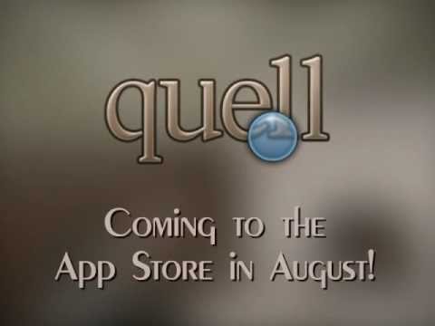 Quell - The brain-bending puzzle game for iPhone / iPod