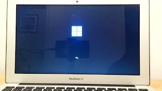 Windows 11 on MacBook Air 3,1 late 2010 - A1370 EMC 2393