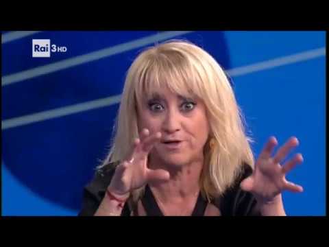 Luciana Littizzetto - Madonna and her endorsement of Hillary Clinton - What's the weather like?