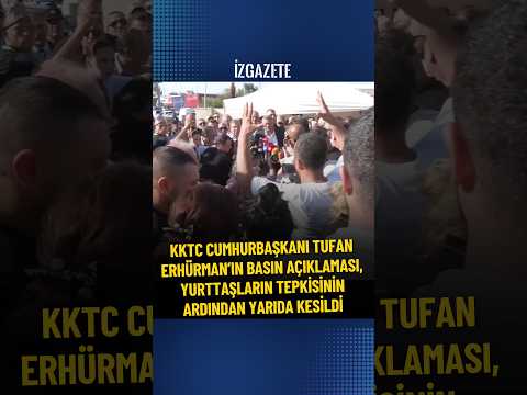 Girne’deki gemi faciasında yakınlarını kaybedenlerden KKTC Cumhurbaşkanı Tufan Erhürman’a tepki