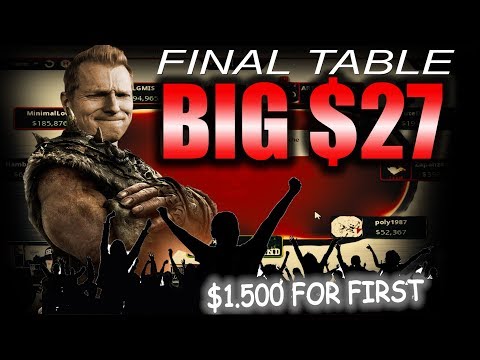 DEAL OR NO DEAL? BIG $27 FINAL TABLE | Poker Stream Highlights 07.08.2019