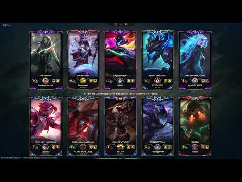 Challenger kalista vs vayne