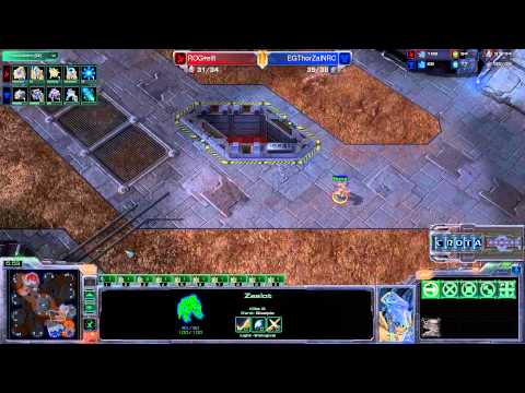 Elfi (P) vs Thorzain (T) - G4 - StarCraft 2 - SC1878