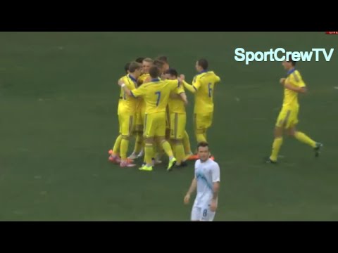Goal Svatok 34.min , Slovenia U21 - Ukraina U21 FT 0:2, Friendly match