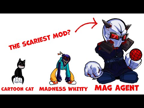 Top 20 scary mods - Friday Night Funkin' | FNF comparison