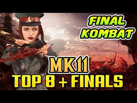 MK11 | S02W06 | EU West | Tournament | TOP 8 + Finals (MakoraN, JoshTQ, Zoker, VLJV14 + more)