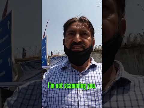 Confronting Indian Scammers In Delhi 🇮🇳