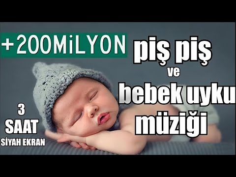 piş piş ve bebek uyku müziği, Bebek İçin En Sakin Uyku Müziği | Piş Piş Ninnisi