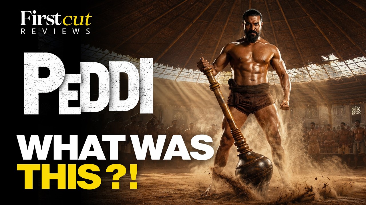 Peddi Movie Review | Ram Charan | Janhvi Kapoor | Firstpost Movie Reviews | First Cut