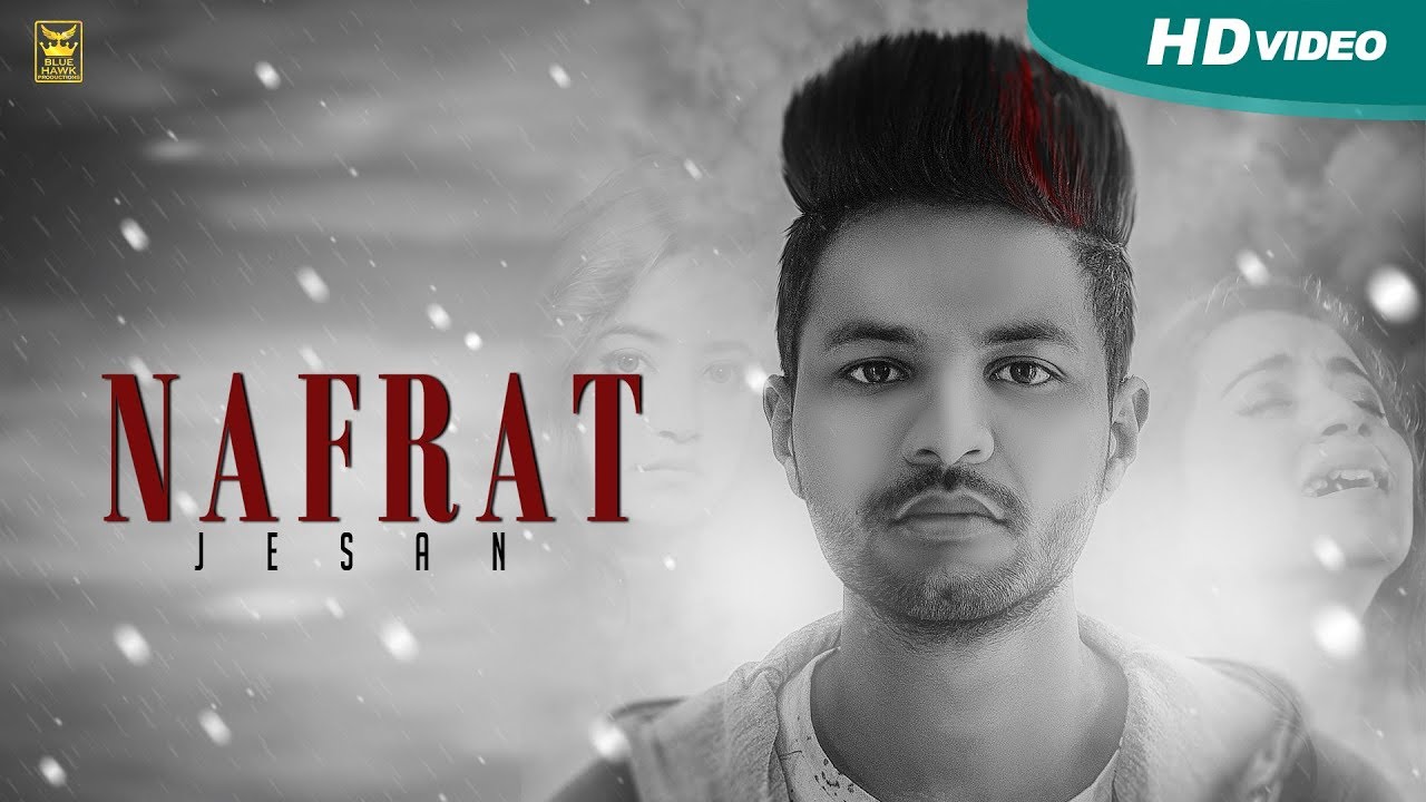 Nafrat (Title) Lyrics  | Nafrat | Rox A, Jesan | Jesan | Rox-A