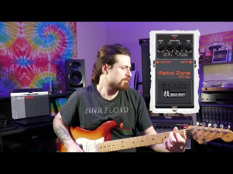 5 Cool Ways to Use the Boss MT-2W Metal Zone!