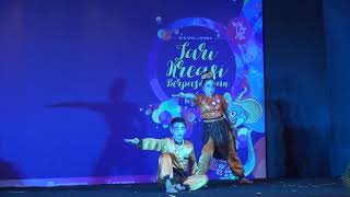 Download lagu FLS2N SMA Tk. Nasional 2017 - Tari Kreasi Berpasangan (No. Urut 18 Prov. Sulawesi Barat) mp3