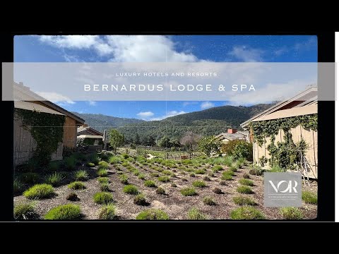 Luxury Hotels: Bernardus Resort + Spa | Carmel Valley, CA