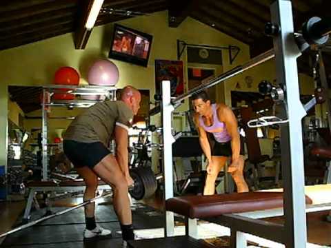 Training. Serie interrotte T-Bar