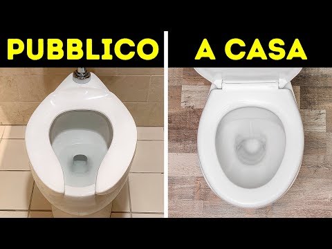 Perché i Bagni Pubblici Sono Fatti a U