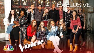 Behind the Battles: Team Kelly with Thomas Rhett - The Voice 2018 (Digital Exclusive)