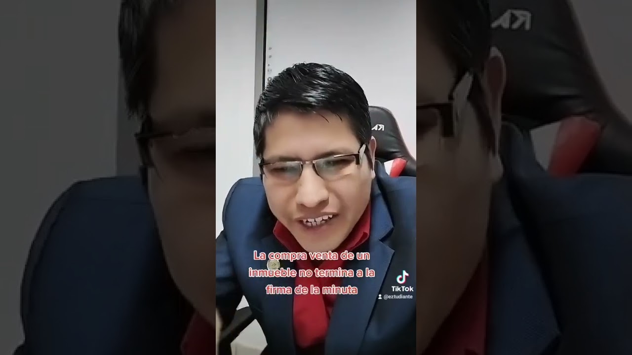 La compra venta de un inmueble no termina a la firma de la minuta