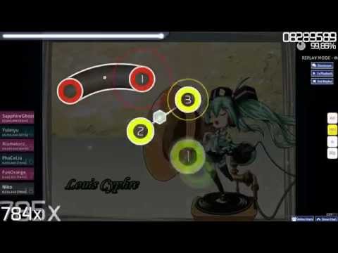 Osu! Niko - Hatsune Miku - Atama No Taisou [Lucifer x 0108]