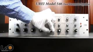 Video thumbnail for UREI 546 Parametric Equalizer by LaJazzAudio
