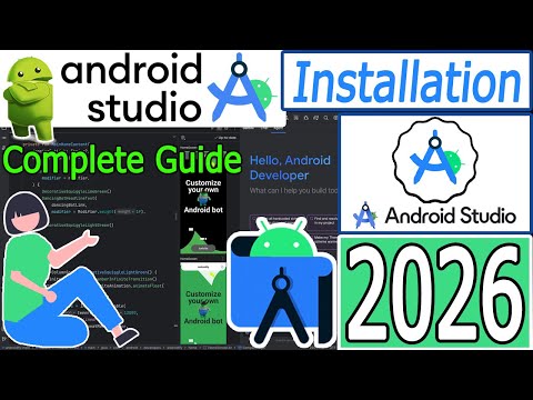 How to install Android Studio on Windows 10/11 [ 2026 Update ] Android SDK Tool Installation Guide