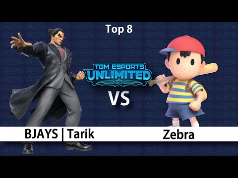 TGM eSports Unlimited  - Top8 - BJAYS | Tarik (Kazuya) vs. Zebra (Ness)