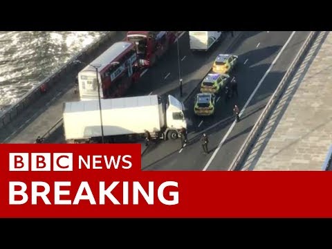 ロンドン橋で男性に発砲 - BBC ニュース ('Shots fired' at man in London Bridge - BBC News)
