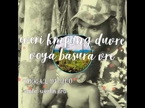 weri kmpung duvre voya basura vre