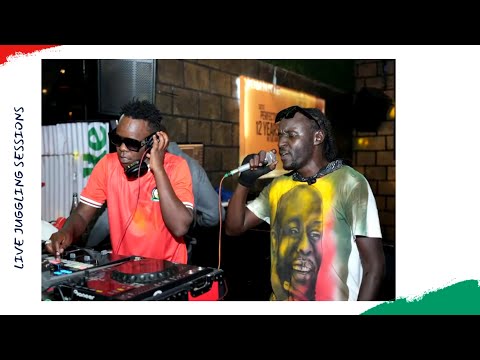 TRIBUTE TO MC FULLSTOP_BABA DEDE X SUPA MARCUS X MC BECKY (LIVE JUGGLING SESSION EPISODE 17)