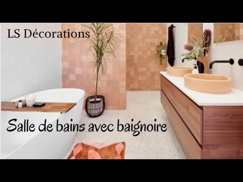 Salle De Bain Avec Baignoire