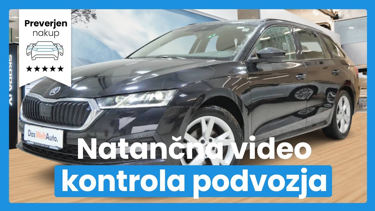 Škoda Octavia Combi 2.0 TDI Ambition DSG - MATRIČNA ŽAROMETA