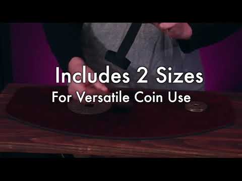 Saturn Magic - Jumbo Coin Loader (Gimmicks and Online Instruction) by Rian Lehman - Trick