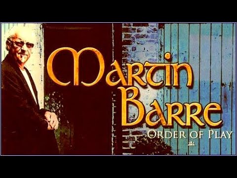 Martin Barre ( Jethro Tull ) - Order Of Play. 2014. Progressive Rock. Crossover Prog. Full Album