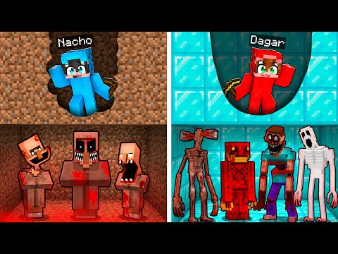 We found the most terrifying creatures buried in Minecraft!
