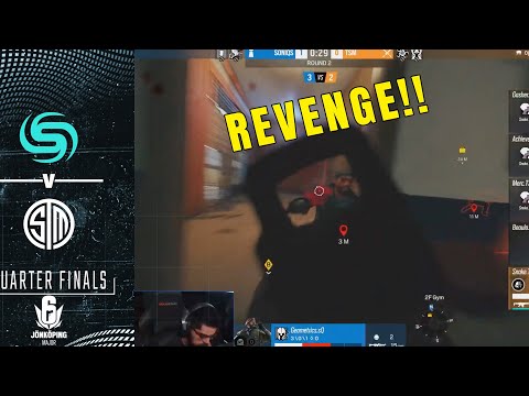 Geometric's Revenge Tour | Sonqis vs TSM | Six Jönköping Major 2022!