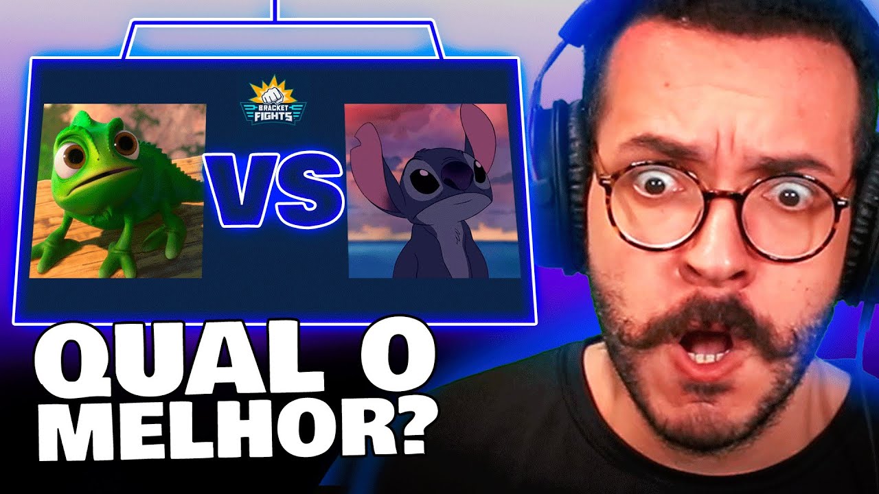 QUAL É O MELHOR PET DA DISNEY? (CAMPEONATO) | Cortes do imaginago