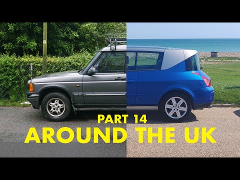 Crushing a Car - 1700 Miles in a Tiny Speedboat #14