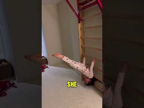 7-Year-Old Girl Shows Incredible Strength Thanks to Her Dad’s Calisthenics Training