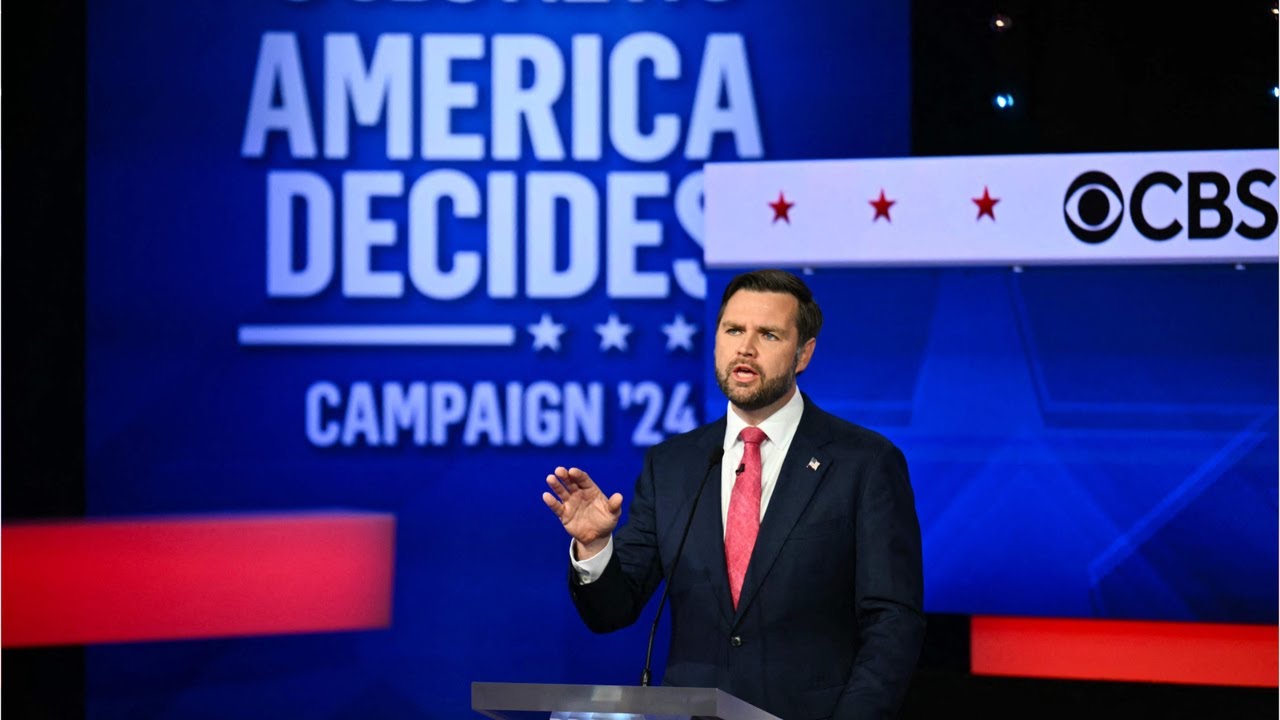 'Partisan hack': CBS moderator slammed after awkward JD Vance fact check