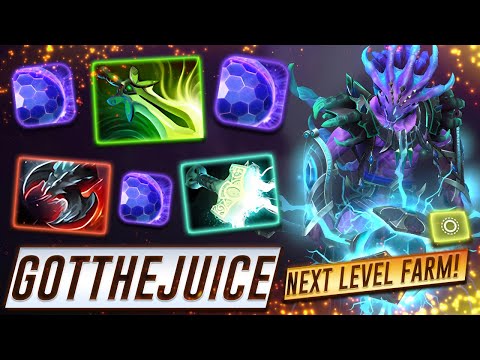 Gotthejuice Faceless Void Next LVL Farm - Dota 2 Pro Gameplay [Watch & Learn]