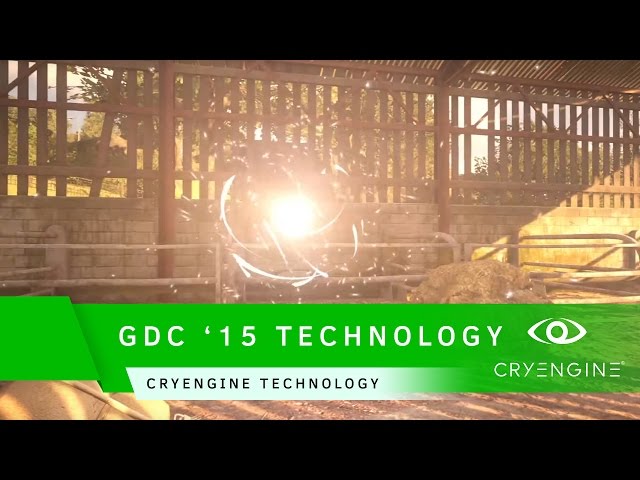 Crytek apresenta a tecnologia da versão mais recente do CryEngine ...