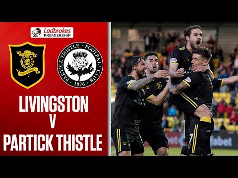 FC Livingston 2-1 FC Partick Thistle Glascow