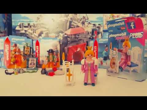 unboxing special plusplaymobil 9083, 5384, 4790, 5383 (video 17)