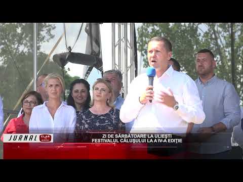 Zi de sărbătoare la Ulieşti ( 20 06 2022 )
