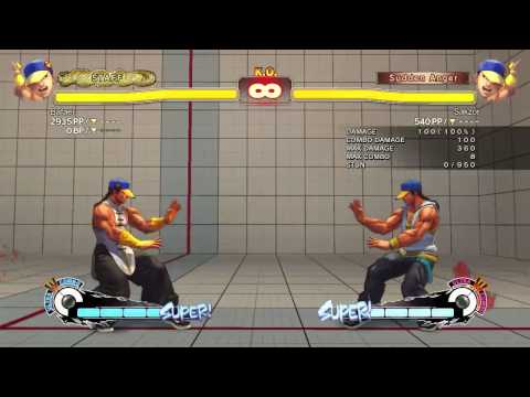 USF4: How to play Yun