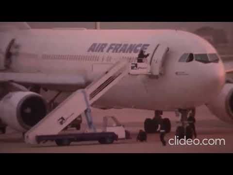 Air France Flight 8969 - Hijack Footage
