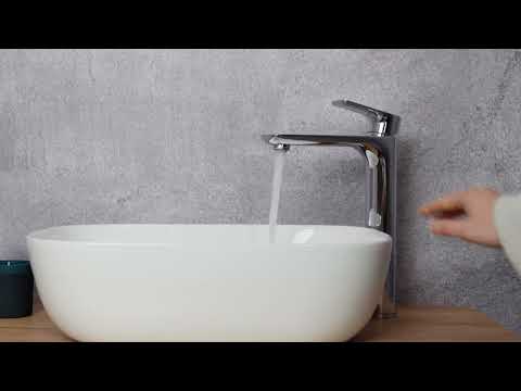 kielle Vega - Grifo para cuenco de lavabo, cromo 10118110