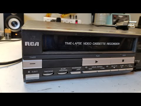 RCA Time-Lapse VCR