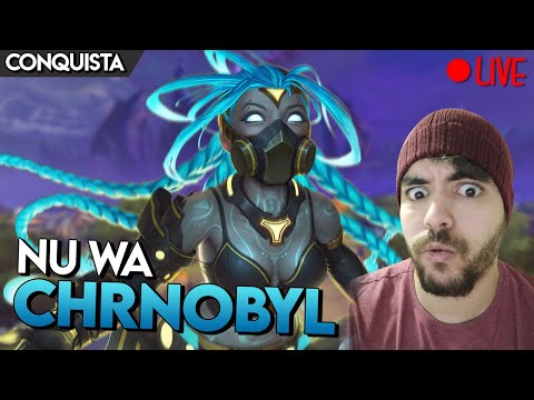 CHERNOBYL! NU WA MID - Master Ranked Conquista  - Smite Br
