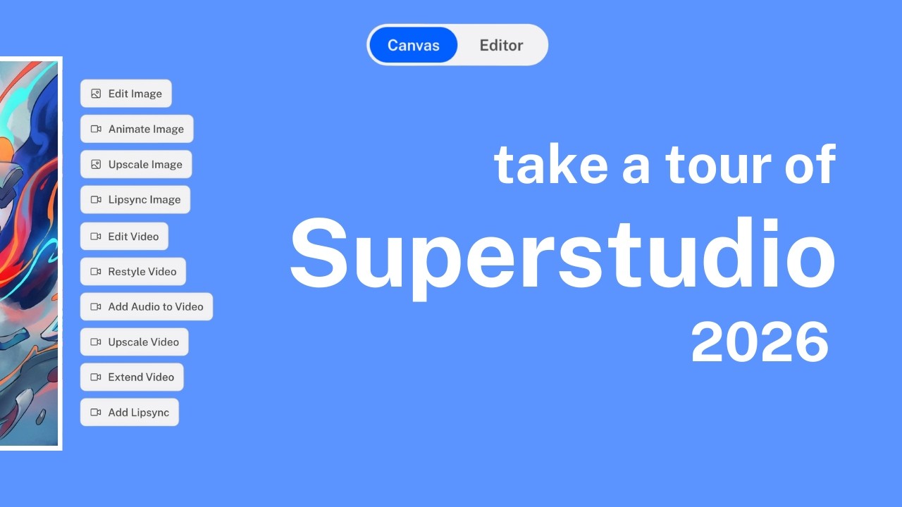 Getting Started With Kaiber Superstudio 2026