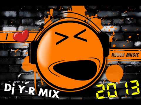 Romanian House Dance Music mix 2012-2013 Part.1 (Mixed DJ Y-R MIX )